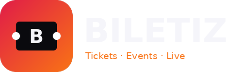 BILETIZ — Tickets · Events · Live